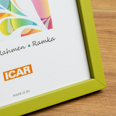 Ramka Icar Pinia - różne kolory i formaty - Oliwkowy, 15x21, 15x21