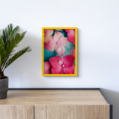 Ramka Icar Pinia - różne kolory i formaty - żółty, 21x30, 21x30