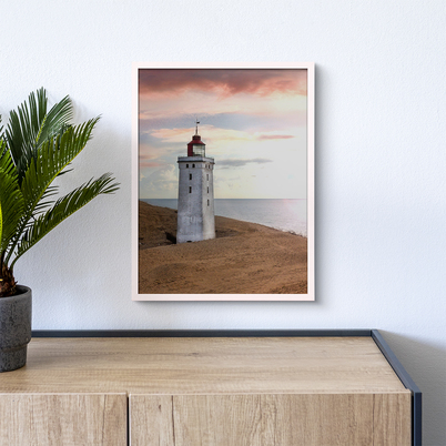 Ramka Icar Pinia - różne kolory i formaty - Jasnoróżowy, 30x40, 30x40