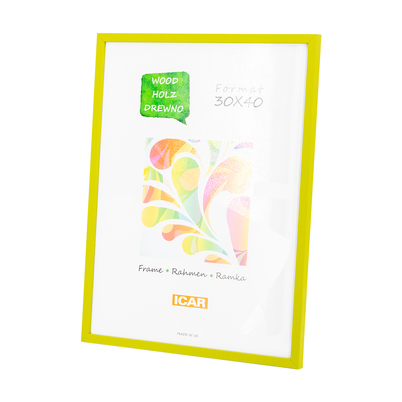 Ramka Icar Pinia - różne kolory i formaty - Oliwkowy, 30x40, 30x40