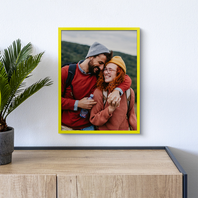 Ramka Icar Pinia - różne kolory i formaty - Oliwkowy, 30x40, 30x40