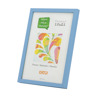 Ramka Icar Pinia - różne kolory i formaty - Jasny błękit, 15x21, 15x21