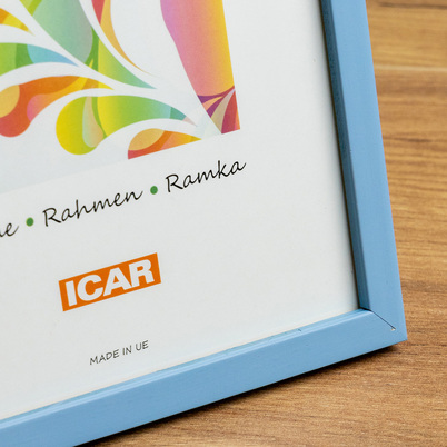 Ramka Icar Pinia - różne kolory i formaty - Jasny błękit, 15x21, 15x21