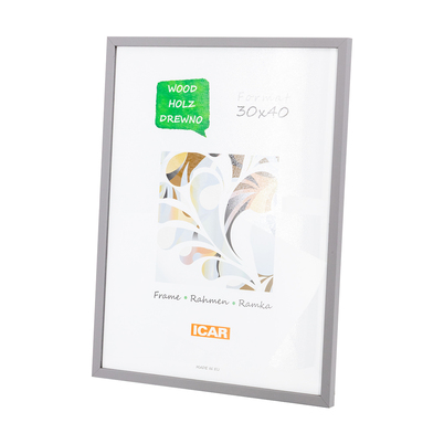 Ramka Icar Pinia - różne kolory i formaty - Jasnoszary, 30x40, 30x40