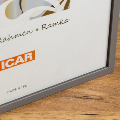 Ramka Icar Pinia - różne kolory i formaty - Jasnoszary, 30x40, 30x40