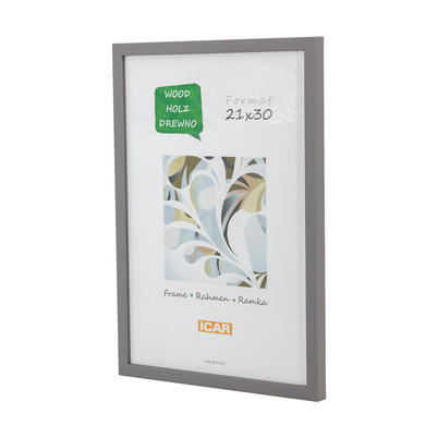 Ramka Icar Pinia - różne kolory i formaty - Jasnoszary, 21x30, 21x30