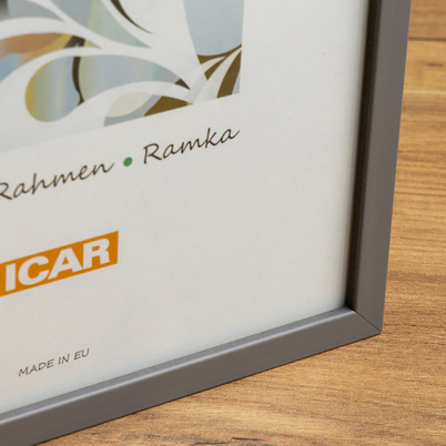 Ramka Icar Pinia - różne kolory i formaty - Jasnoszary, 21x30, 21x30