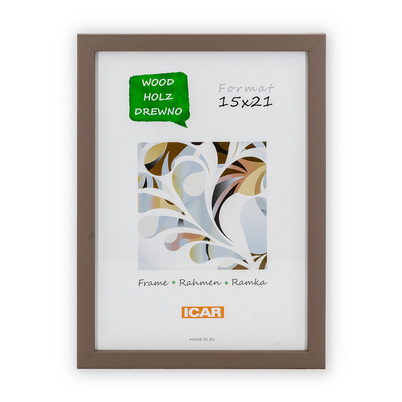 Ramka Icar Pinia - różne kolory i formaty - Kawowy, 15x21, 15x21