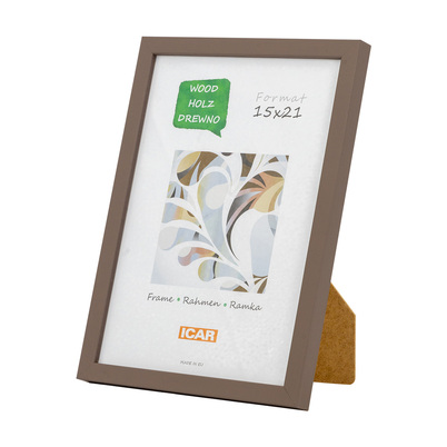 Ramka Icar Pinia - różne kolory i formaty - Kawowy, 15x21, 15x21