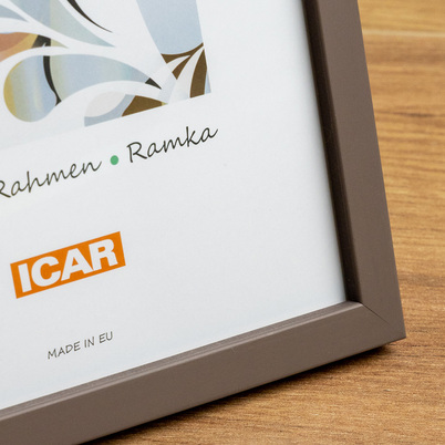 Ramka Icar Pinia - różne kolory i formaty - Kawowy, 15x21, 15x21