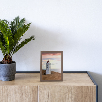 Ramka Icar Pinia - różne kolory i formaty - Kawowy, 15x21, 15x21