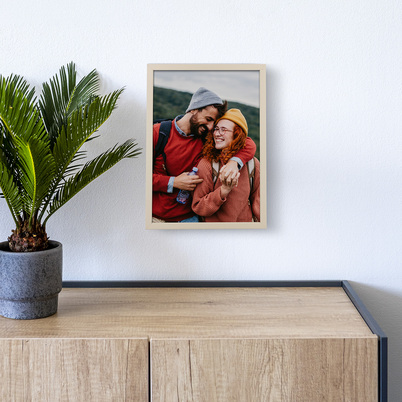 Ramka Icar Pinia - różne kolory i formaty - Kremowy, 21x30, 21x30