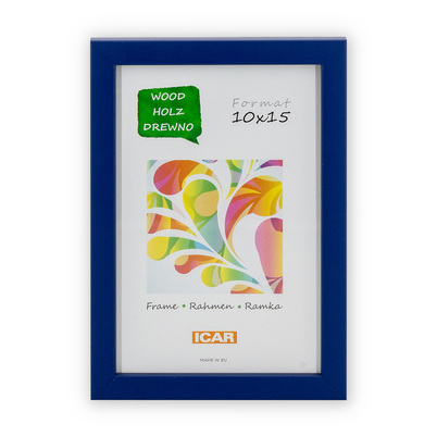 Ramka Icar Pinia - różne kolory i formaty - Granatowy, 10x15, 10x15