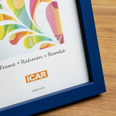 Ramka Icar Pinia - różne kolory i formaty - Granatowy, 10x15, 10x15