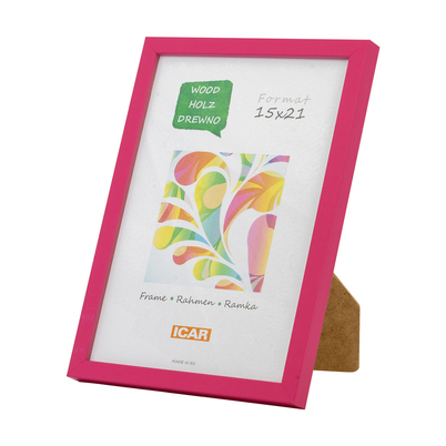 Ramka Icar Pinia - różne kolory i formaty - Różowy, 15x21, 15x21