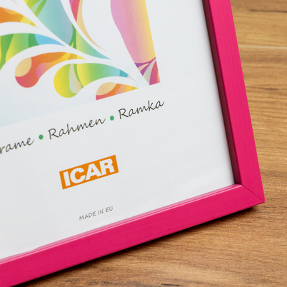 Ramka Icar Pinia - różne kolory i formaty - Różowy, 15x21, 15x21