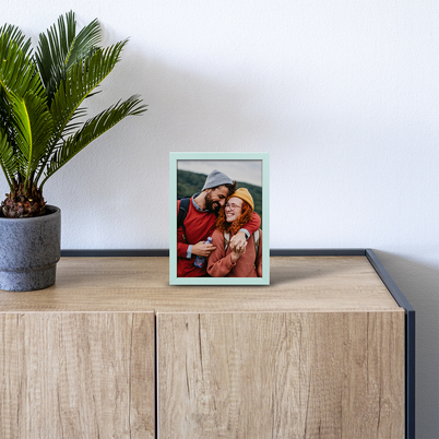 Ramka Icar Pinia - różne kolory i formaty - Jasna mięta, 15x21, 15x21