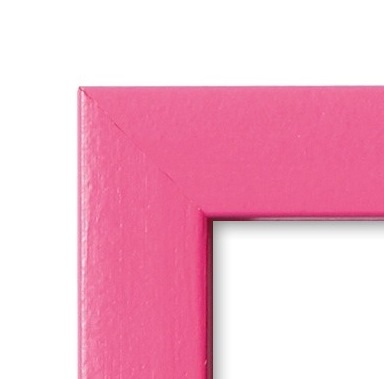 Ramka Icar Pinia - różne kolory i formaty - Różowy, 13x18, 13x18