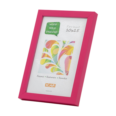Ramka Icar Pinia - różne kolory i formaty - Różowy, 10x15, 10x15