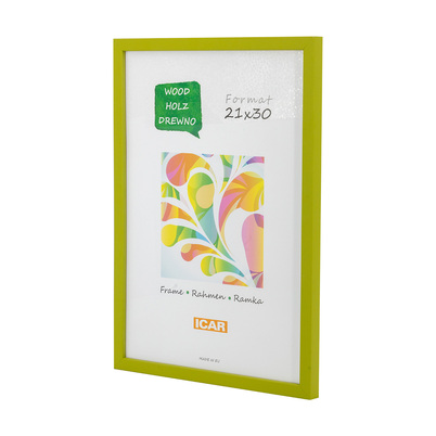 Ramka Icar Pinia - różne kolory i formaty - Oliwkowy, 21x30, 21x30