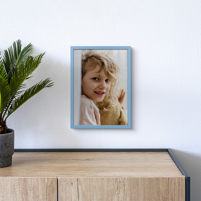 Ramka Icar Pinia - różne kolory i formaty - Jasny błękit, 21x30, 21x30