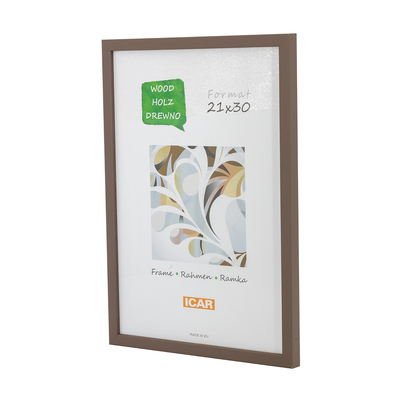 Ramka Icar Pinia - różne kolory i formaty - Kawowy, 21x30, 21x30