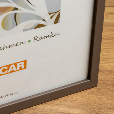 Ramka Icar Pinia - różne kolory i formaty - Kawowy, 21x30, 21x30