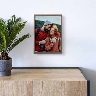 Ramka Icar Pinia - różne kolory i formaty - Kawowy, 21x30, 21x30