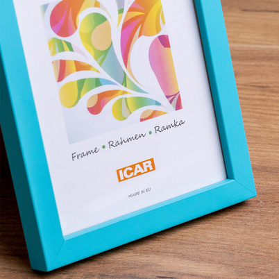 Ramka Icar Pinia - różne kolory i formaty - turkusowy, 10x15, 10x15