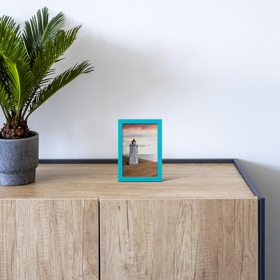 Ramka Icar Pinia - różne kolory i formaty - turkusowy, 10x15, 10x15