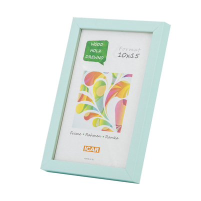 Ramka Icar Pinia - różne kolory i formaty - Jasna mięta, 10x15, 10x15