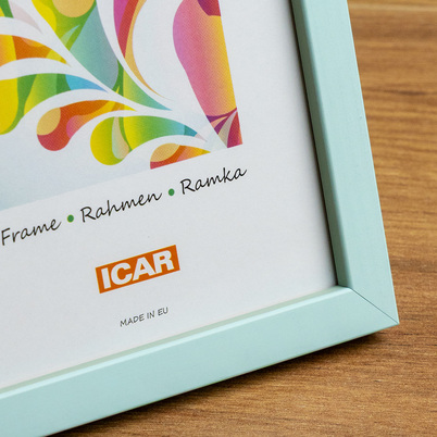 Ramka Icar Pinia - różne kolory i formaty - Jasna mięta, 10x15, 10x15