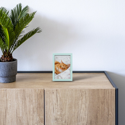 Ramka Icar Pinia - różne kolory i formaty - Jasna mięta, 10x15, 10x15