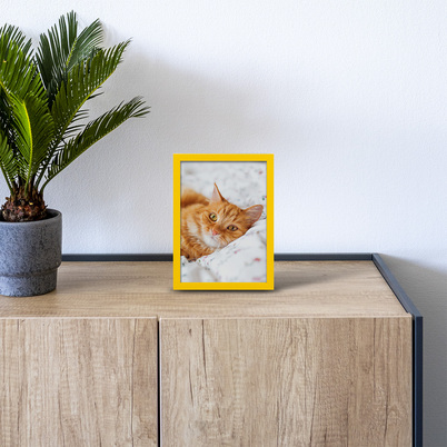 Ramka Icar Pinia - różne kolory i formaty - żółty, 15x21, 15x21