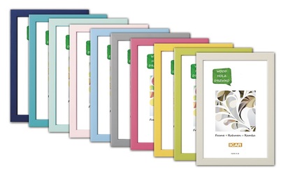 Ramka Icar Pinia - różne kolory i formaty - Jasny błękit, 10x15, 10x15