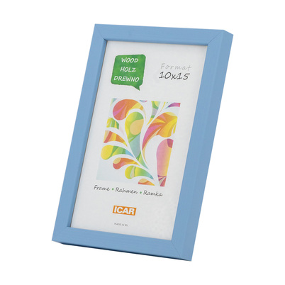 Ramka Icar Pinia - różne kolory i formaty - Jasny błękit, 10x15, 10x15