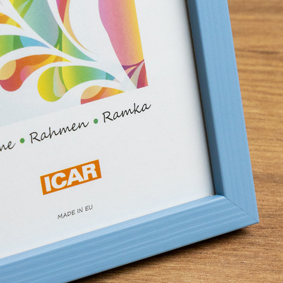 Ramka Icar Pinia - różne kolory i formaty - Jasny błękit, 10x15, 10x15