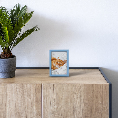 Ramka Icar Pinia - różne kolory i formaty - Jasny błękit, 10x15, 10x15