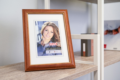 RAMKA ICAR DRI S 3 15x21 - Brązowy