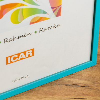 Ramka Icar Pinia - różne kolory i formaty - turkusowy, 30x40, 30x40