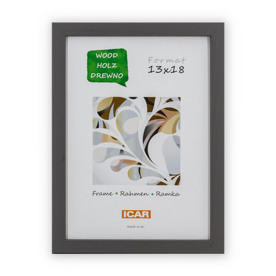 Ramka Icar Pinia - różne kolory i formaty - szary, 13x18, 13x18
