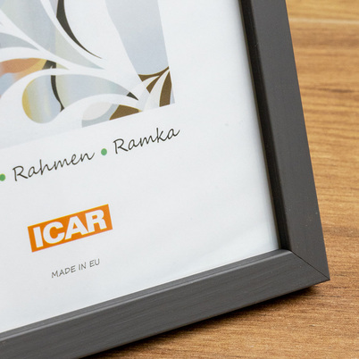 Ramka Icar Pinia - różne kolory i formaty - szary, 13x18, 13x18