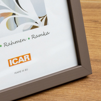 Ramka Icar Pinia - różne kolory i formaty - Kawowy, 13x18, 13x18