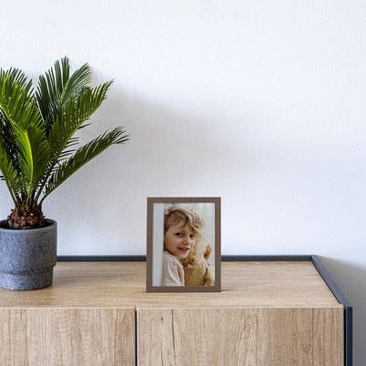 Ramka Icar Pinia - różne kolory i formaty - Kawowy, 13x18, 13x18