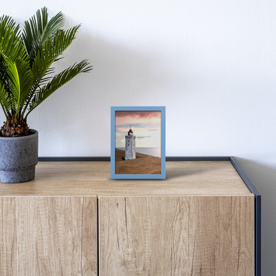 Ramka Icar Pinia - różne kolory i formaty - Jasny błękit, 13x18, 13x18