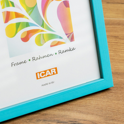 Ramka Icar Pinia - różne kolory i formaty - turkusowy, 13x18, 13x18