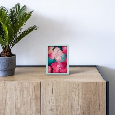 Ramka Icar Pinia - różne kolory i formaty - Jasna mięta, 13x18, 13x18