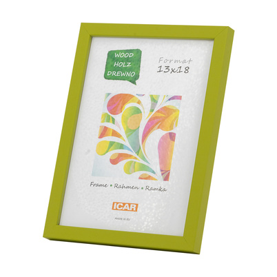 Ramka Icar Pinia - różne kolory i formaty - Oliwkowy, 13x18, 13x18
