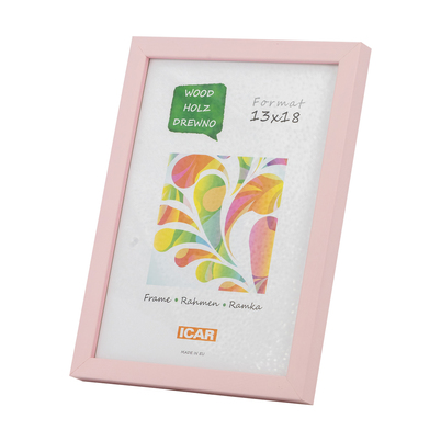 Ramka Icar Pinia - różne kolory i formaty - Jasnoróżowy, 13x18, 13x18