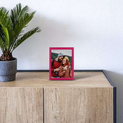 Ramka Icar Pinia - różne kolory i formaty - Różowy, 13x18, 13x18